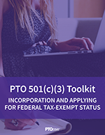 PTO 501(c)(3) Toolkit