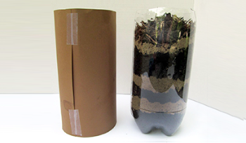 soil in a bottle