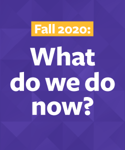 Fall 2020 How Parent Groups Can Plan