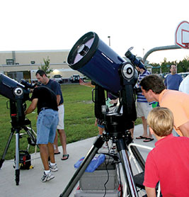 Astronomy night
