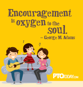 Encouragement is oxygen to the soul