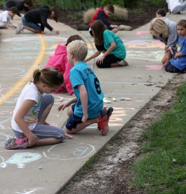 Make Sidewalk Art