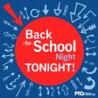 Back-to-School Night Tonight