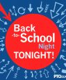 Back-to-School Night Tonight