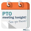 PTO Meeting Tonight