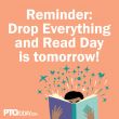 Drop Everything and Read Day