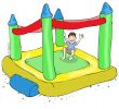 Carnival Bounce House