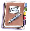 Chairperson Folder