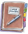 Chairperson Folder