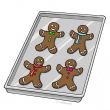 Gingerbread Man Cookies