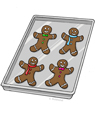 Gingerbread Man Cookies