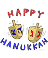 Hanukkah Dreidels