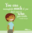 "You can accomplish much..."