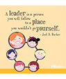 "A leader is a person..."