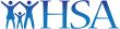 HSA logo blue