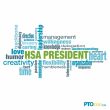 HSA President Word Cloud