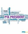 PTA President Word Cloud