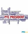 PTC President Word Cloud