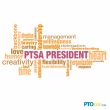 PTSA President Word Cloud