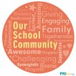 School Community Word Cloud