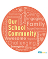 School Community Word Cloud