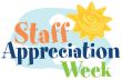 Staff Appreciation Week 1