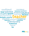 Teacher Word Cloud