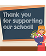 Thank you for supporting our school