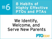 Welcoming New School Parents