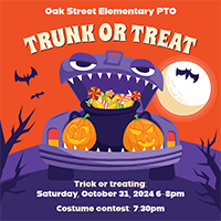 customized trunk or treat graphic