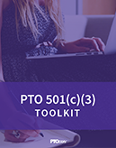 pto startup and 501(c)(3)