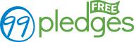 99 pledges Logo