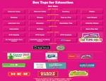 Box Tops 4 Education spreadsheet 2014 edition