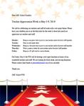 Red Carpet-Theme Letter for Teacher Appreciation