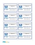 School PTO Membership Cards