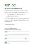 School PTSO Membership Form