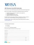 School HSA Membership Form