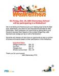 Walkathon Flyer