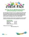 Color Run Flyer