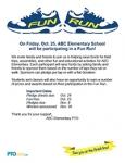 Fun Run Flyer