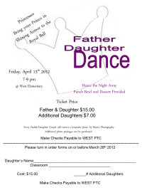 Father Daughter Dance 