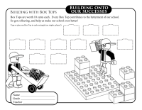 Lego Collection Sheet