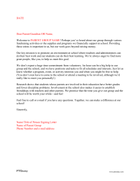 PTO Today: Parent Involvement Letter 2