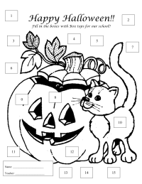 Halloween Kitty - 15 Count