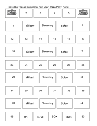 50 Count Editable Collection Sheet for Summer Vacation