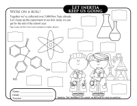 Science BTFE Collection Sheet