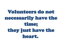 volunteer appreciation quotes