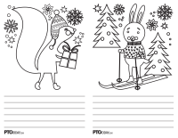 Holiday Card Template