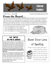 FES PTO NewsletterV1.I4