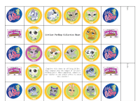 Littlest Pet Shop Collection Sheet